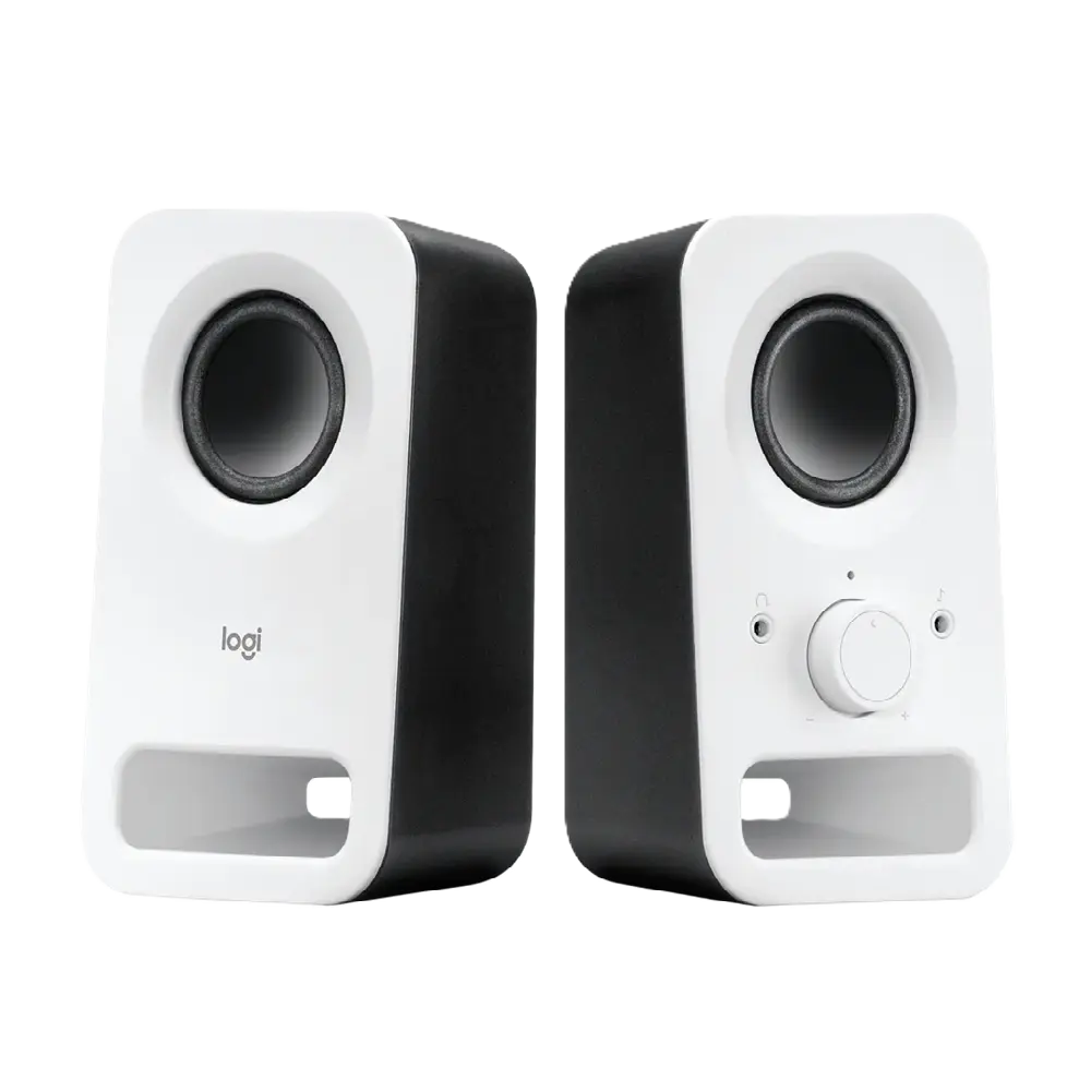 Logitech Z150 Stereo Computer Speakers White