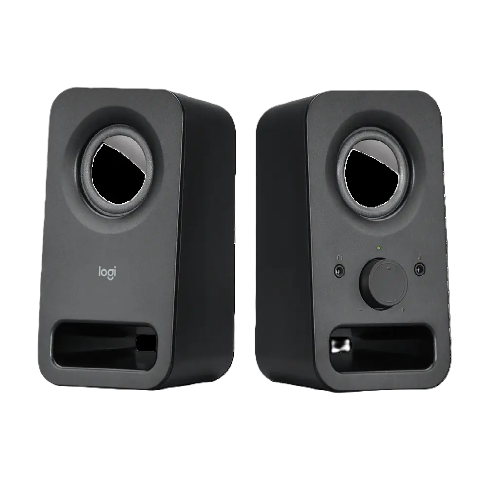 Logitech Z150 Stereo Computer Speakers Black