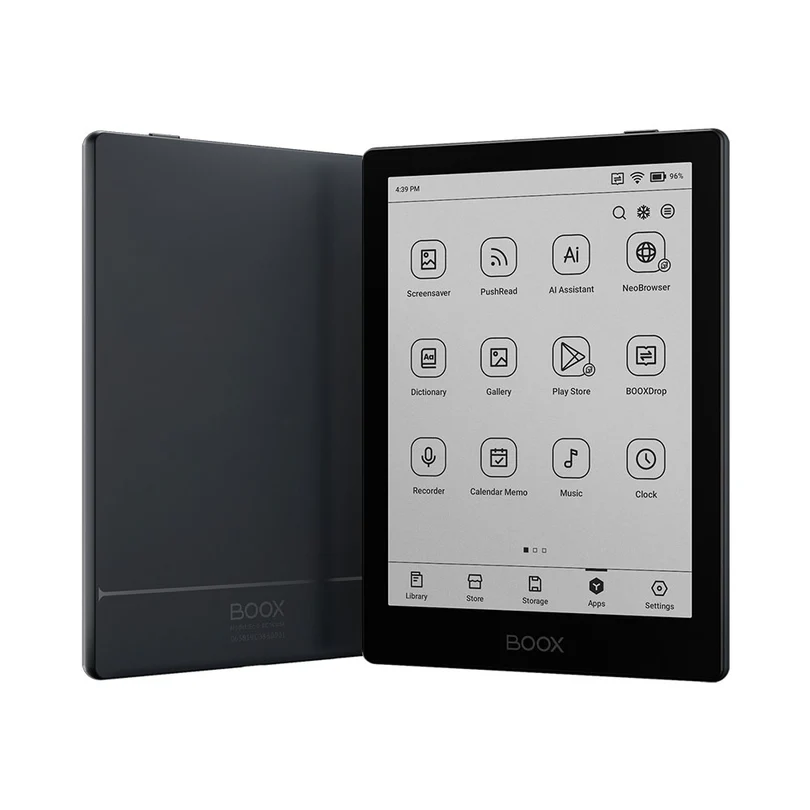 BOOX E-Reader Go 6 6" ePaper Reader, Android 11, 2GB RAM, 32GB