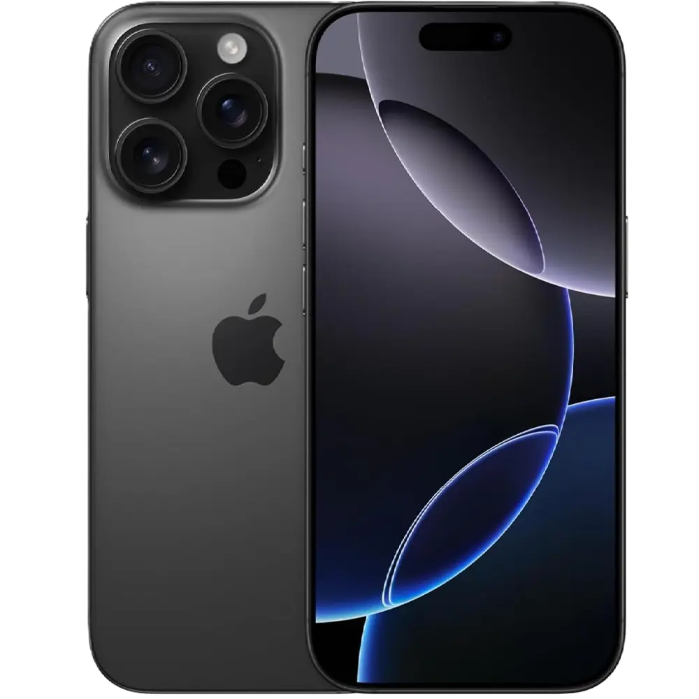 iPhone 16 Pro 128GB Black Titanuim AR