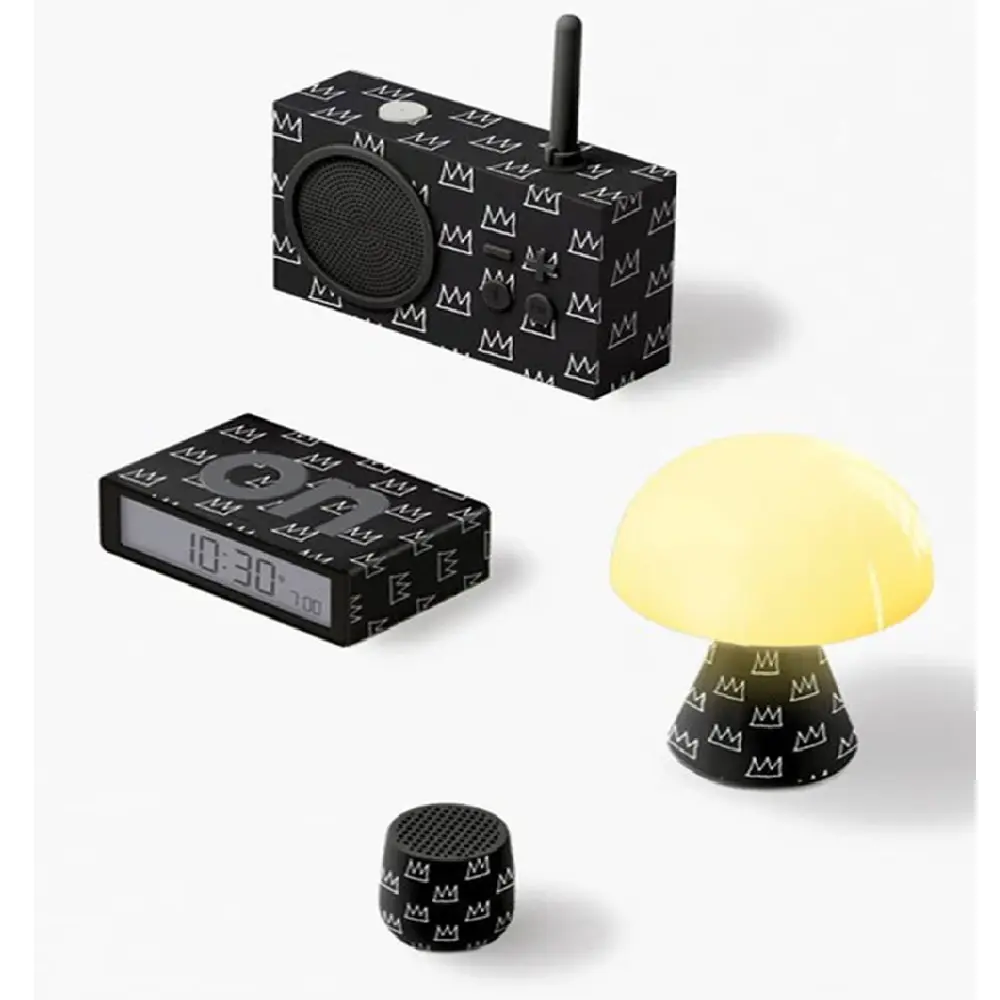 Lexon x Jean-Michel Basquiat Gift Set- Crown