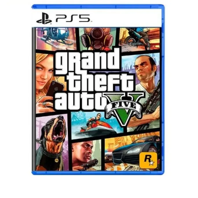 Grand Theft Auto 5 - (PS5)
