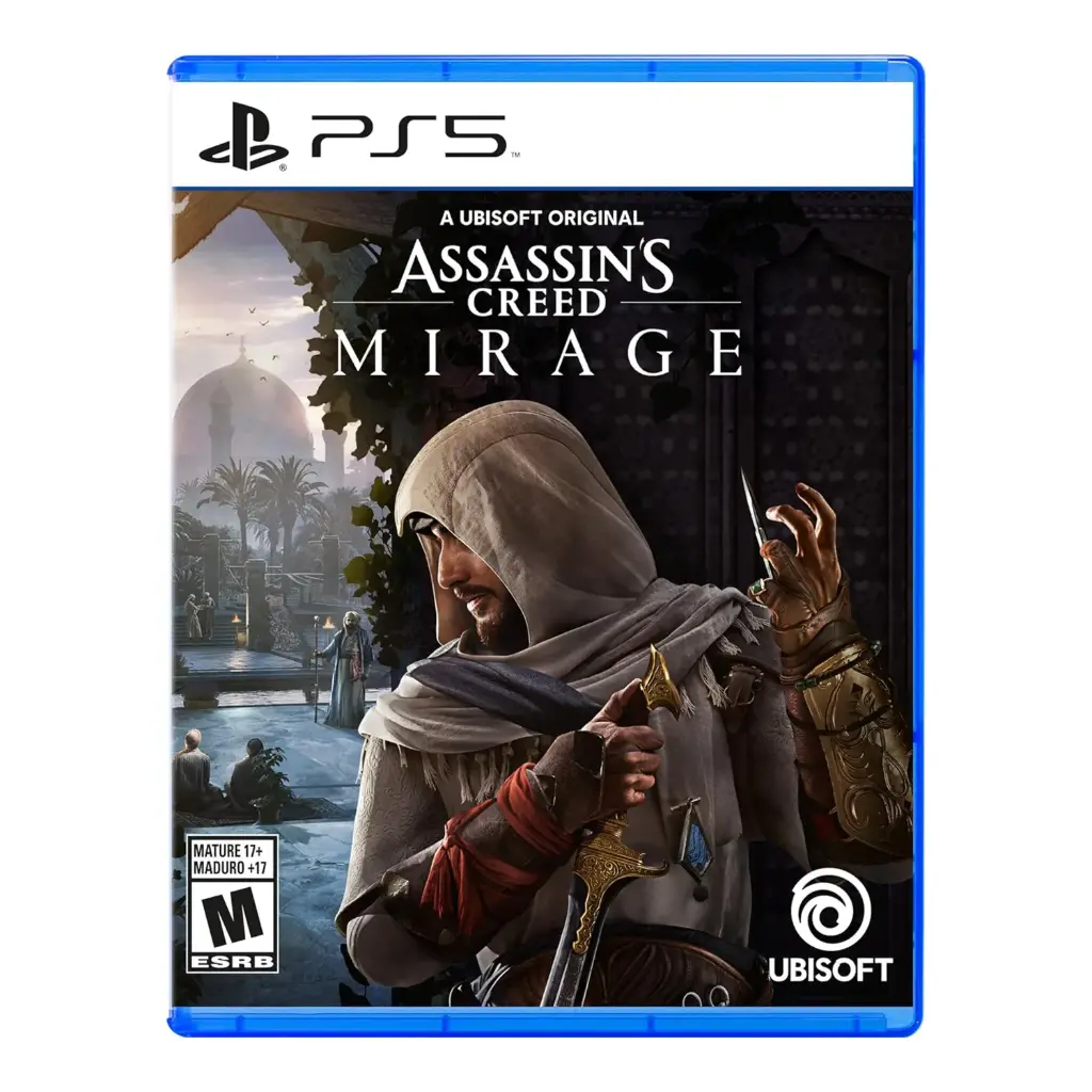 Assassins Creed Mirage PS5