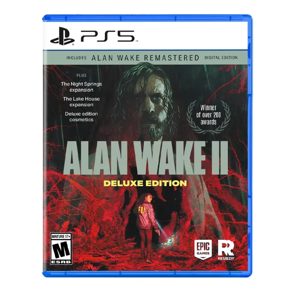 Alan Wake 2 - Deluxe Edition (Playstation 5)