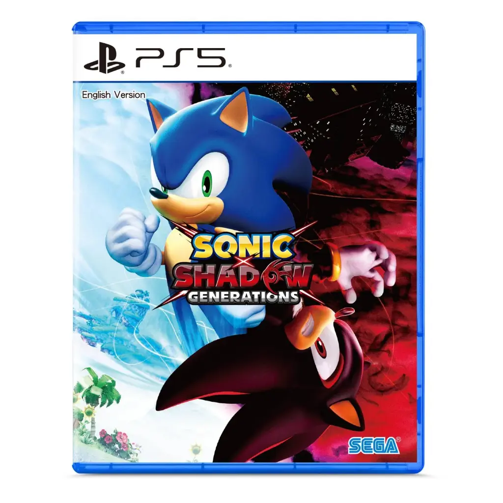 PS5 Sonic X Shadow Generations
