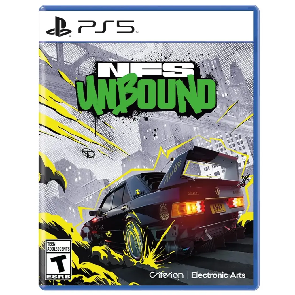 Need For Speed NFS Unbound Playstation 5