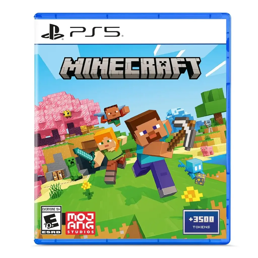 MINECRAFT PLAYSTATION 5