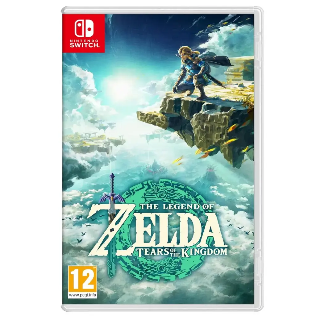 The Legend of Zelda: Tears of the Kingdom Nintendo