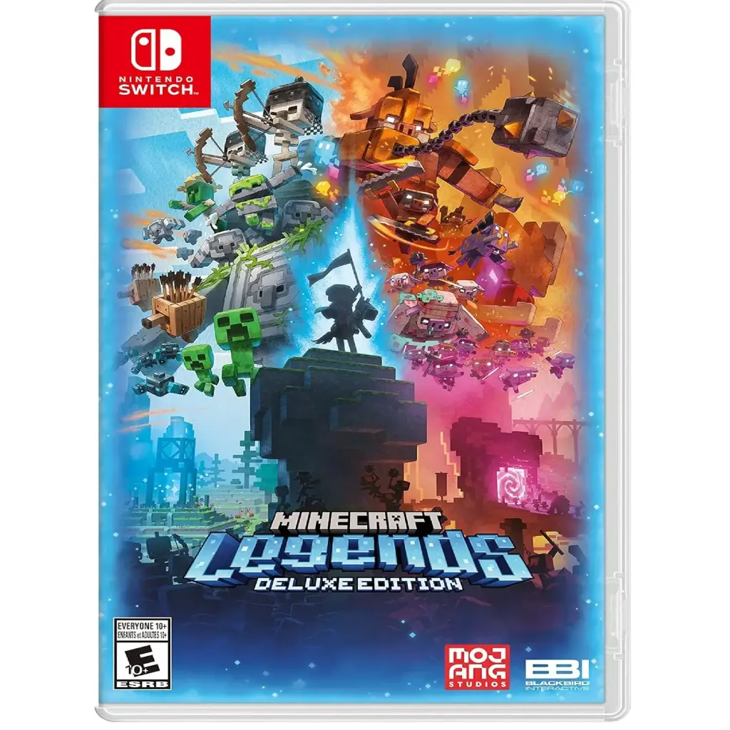 Minecraft Legends - Deluxe Edition Nintendo