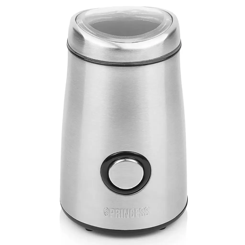 PRINCESS  COFFEE GRINDERSTAINLISS STEEL 150  WATT