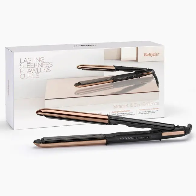 BABYLISS STRAIGHTENER 21N128MM UPTO 235°C