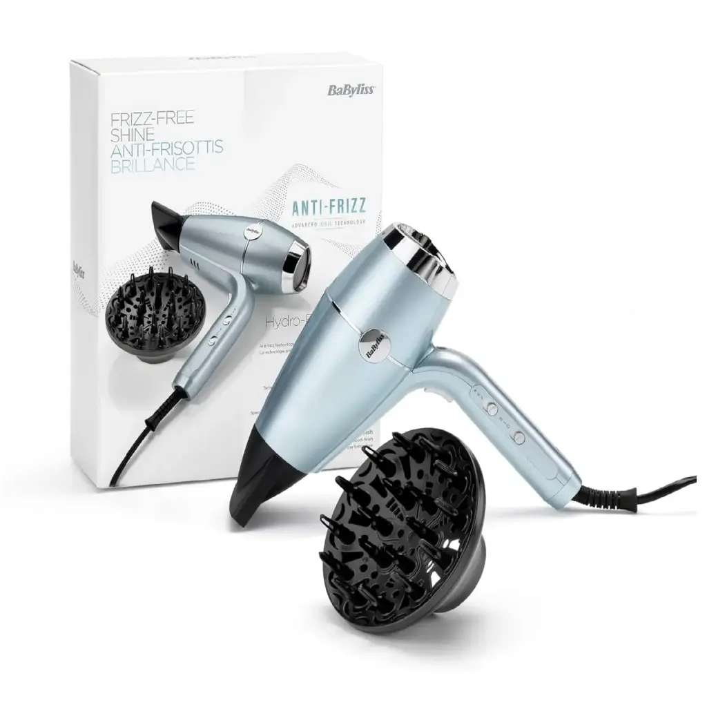 BABYLISS HAIR DRYER 3 HEAT· 2SPEED IONIC2100 Watts