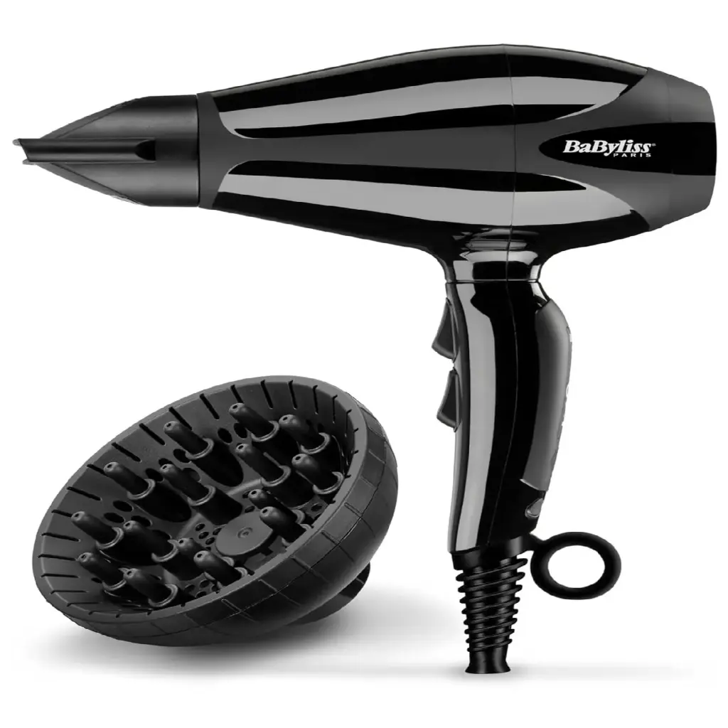 BABYLISS HAIR DRYERIONIC 3 HEAT -2 SPEED 2400 WATT