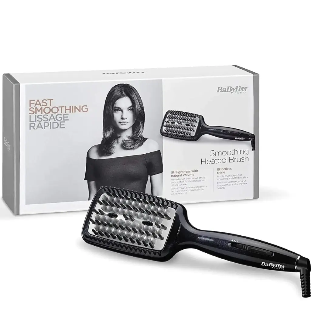 BABYLISS HEATED BRUSHCERAMIC  Up to  2oo•c