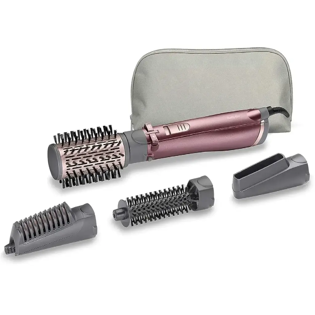 BABYLISS ROTATING AIR BRUSH 2 SPEEDS - TEMPERATURES 1000 WATT