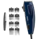BABYLISS HAIR CLIPPER CORD 9 CUTTING LENGTHS 8 ATTACHMENTS