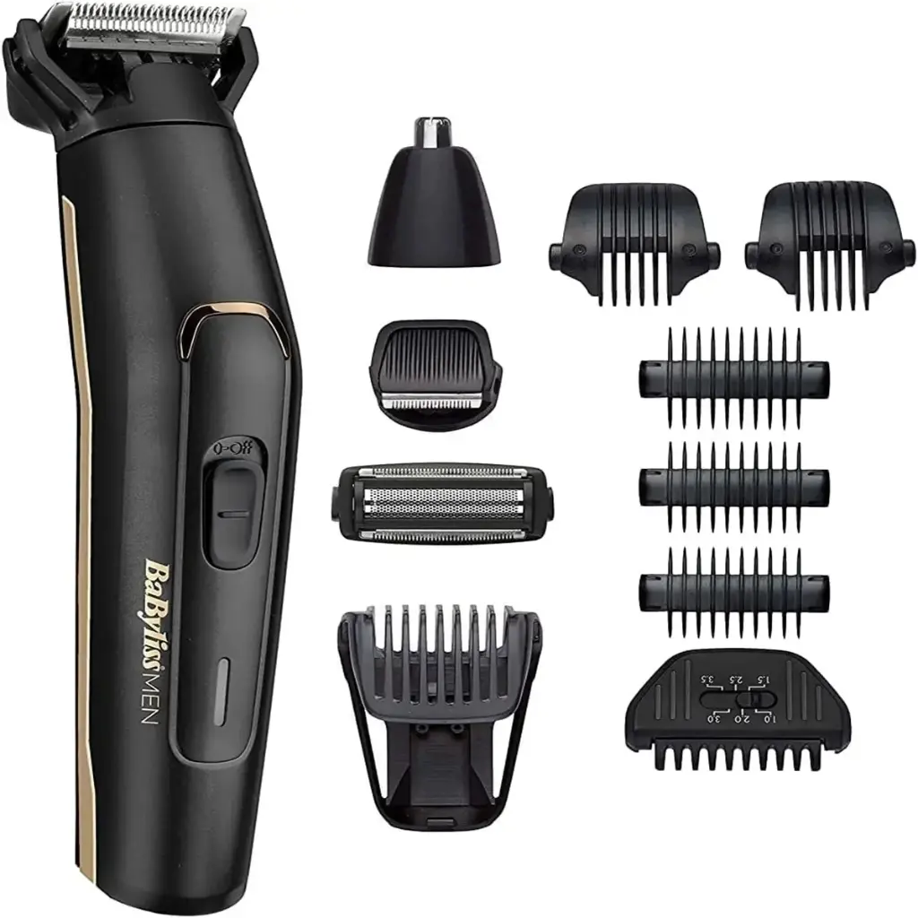 BABYLISS MULTI -TRIMMER  11 IN 1 CORDLESS FOR 70 MIN
