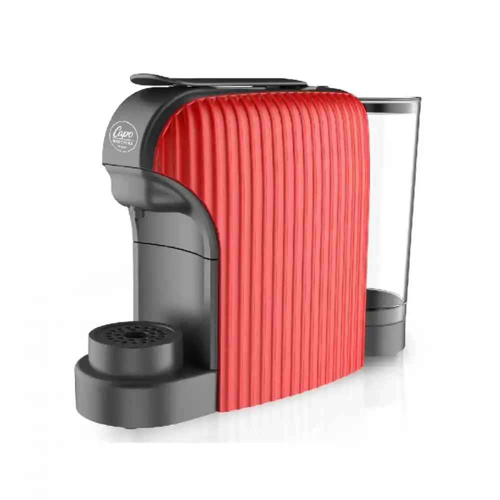 ILCAPO ESPRESSO MACHINE CAPACITY  1 IL  RED