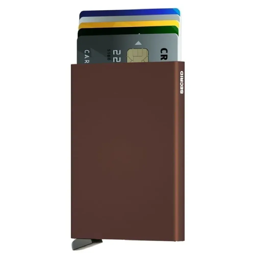 Secrid Cardprotector C-Brown
