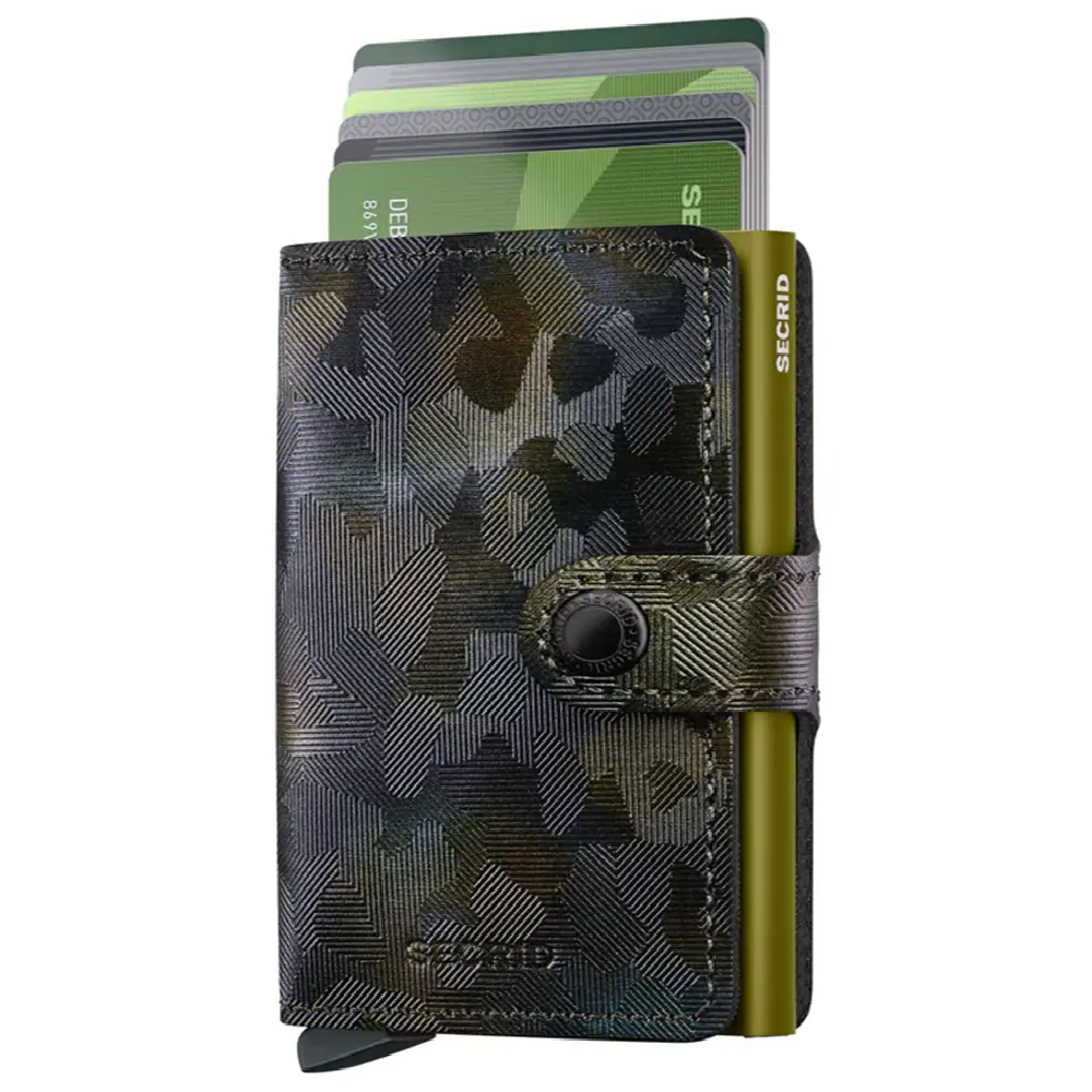 Secrid Miniwallet Jungle  MJu-Moss