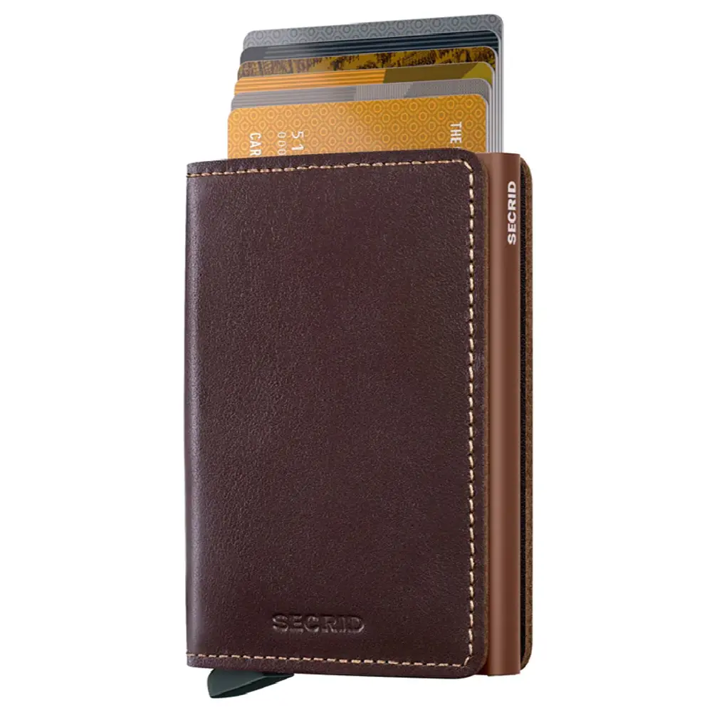 Secrid Slimwallet Original  SO-Chocolate