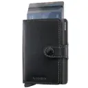 Secrid Miniwallet Original Powder  MPc-Black