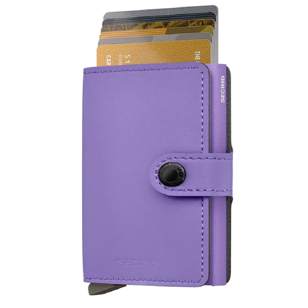 Secrid Miniwallet Yard powder
MYp-Lilac