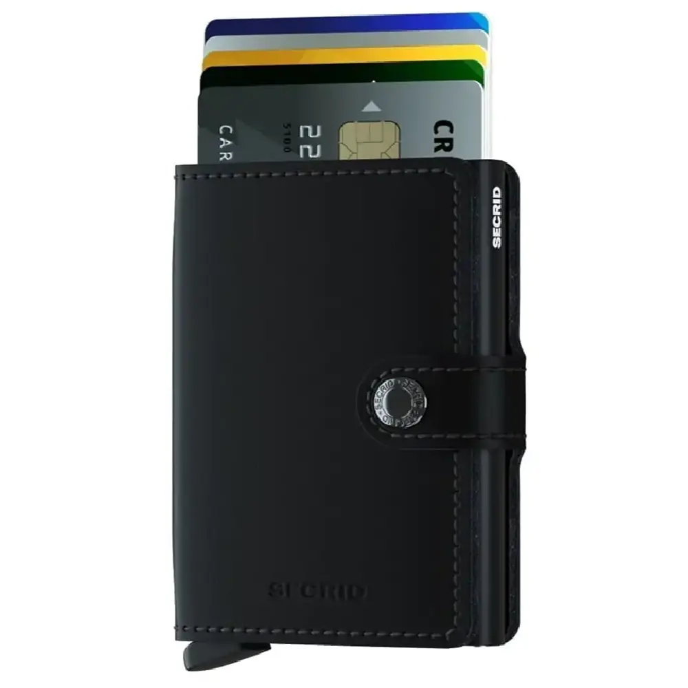 Secrid Miniwallet Matte MM-Black