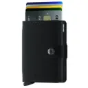 Secrid Miniwallet Matte MM-Black