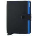 Secrid Miniwallet Matte MM-
Black & Blue