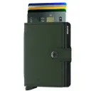 Secrid Miniwallet Matte MM-
Green-Black