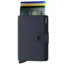 Secrid Miniwallet Matte MM-Night Blue