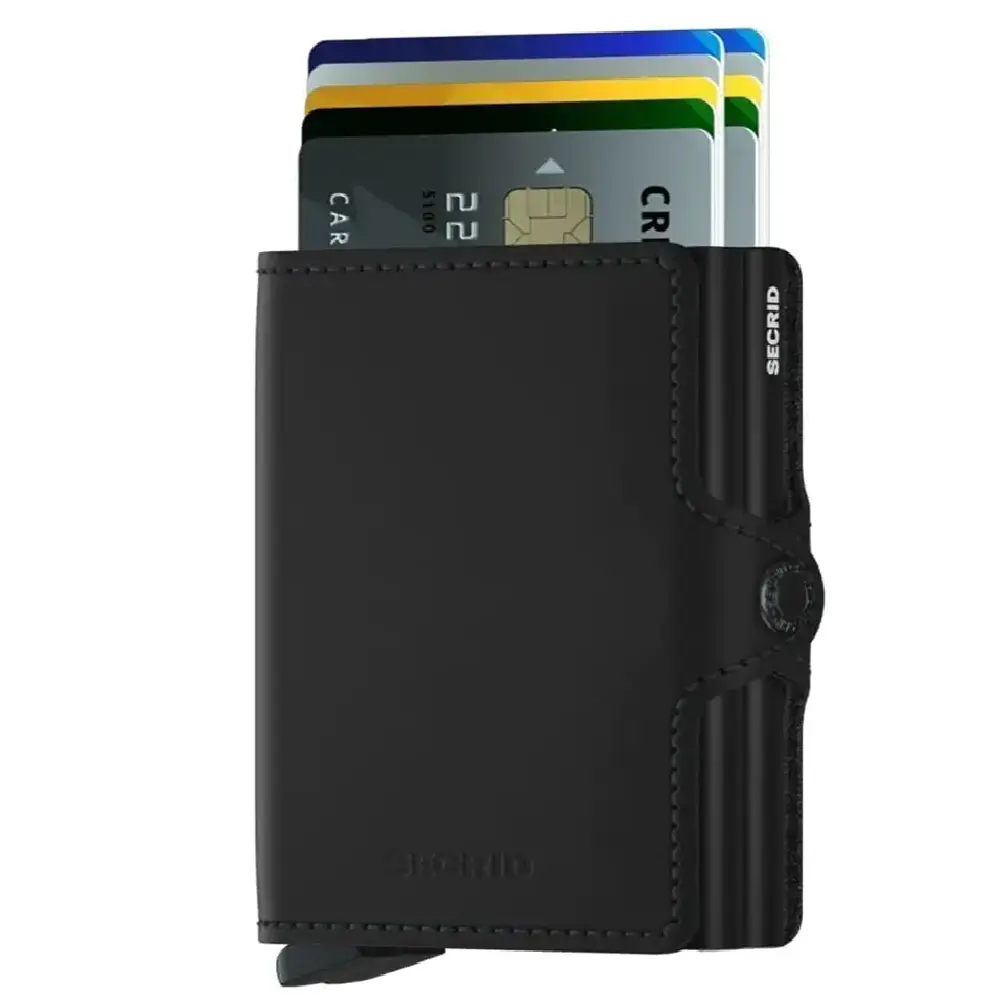 Secrid Twinwallet Matte TM-Black