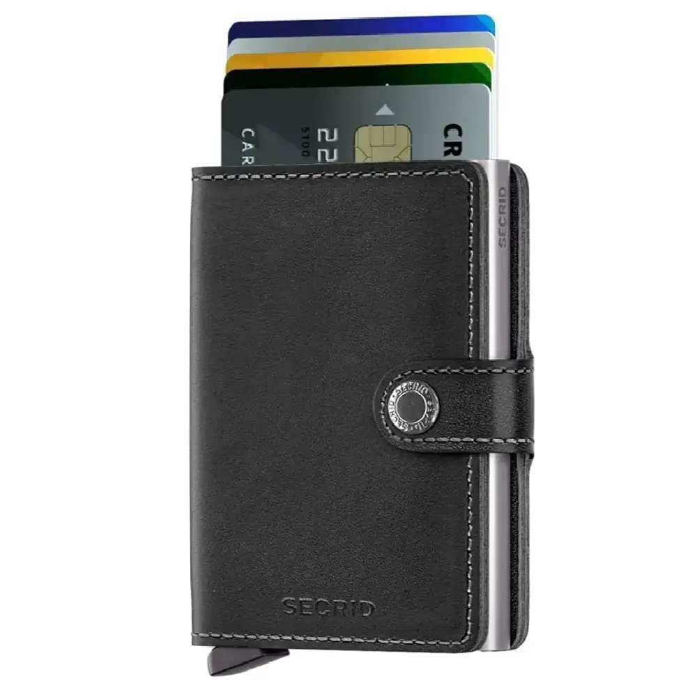 Secrid Miniwallet Original M-Black