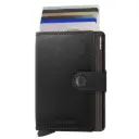 Secrid Miniwallet Original M-
Black-Brown