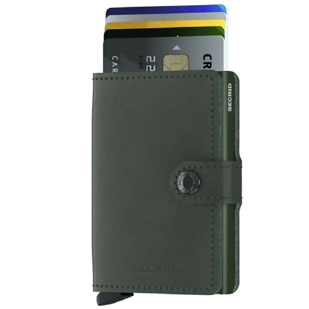 Secrid Miniwallet Original M-Green