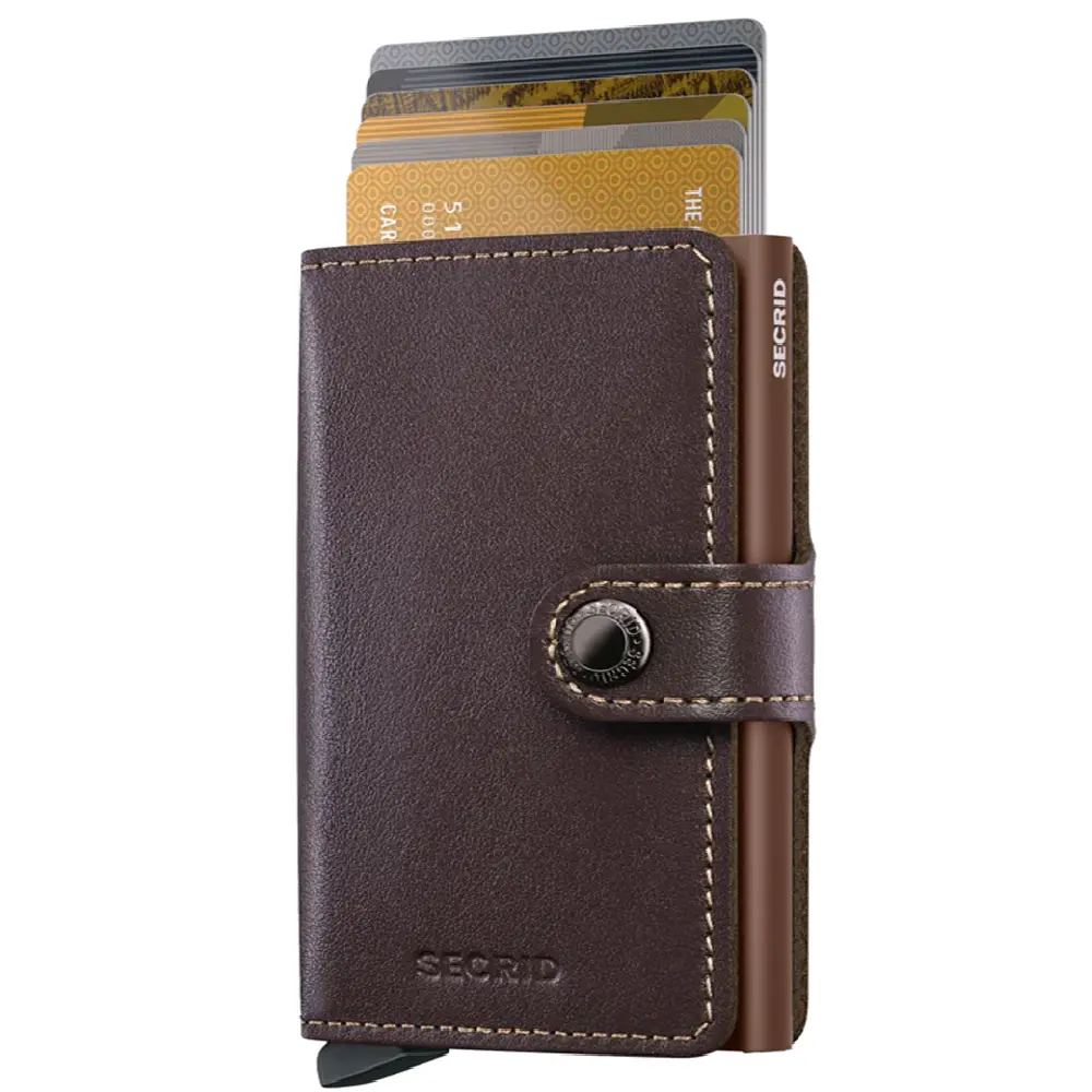Secrid Miniwallet Original  M-Chocolate