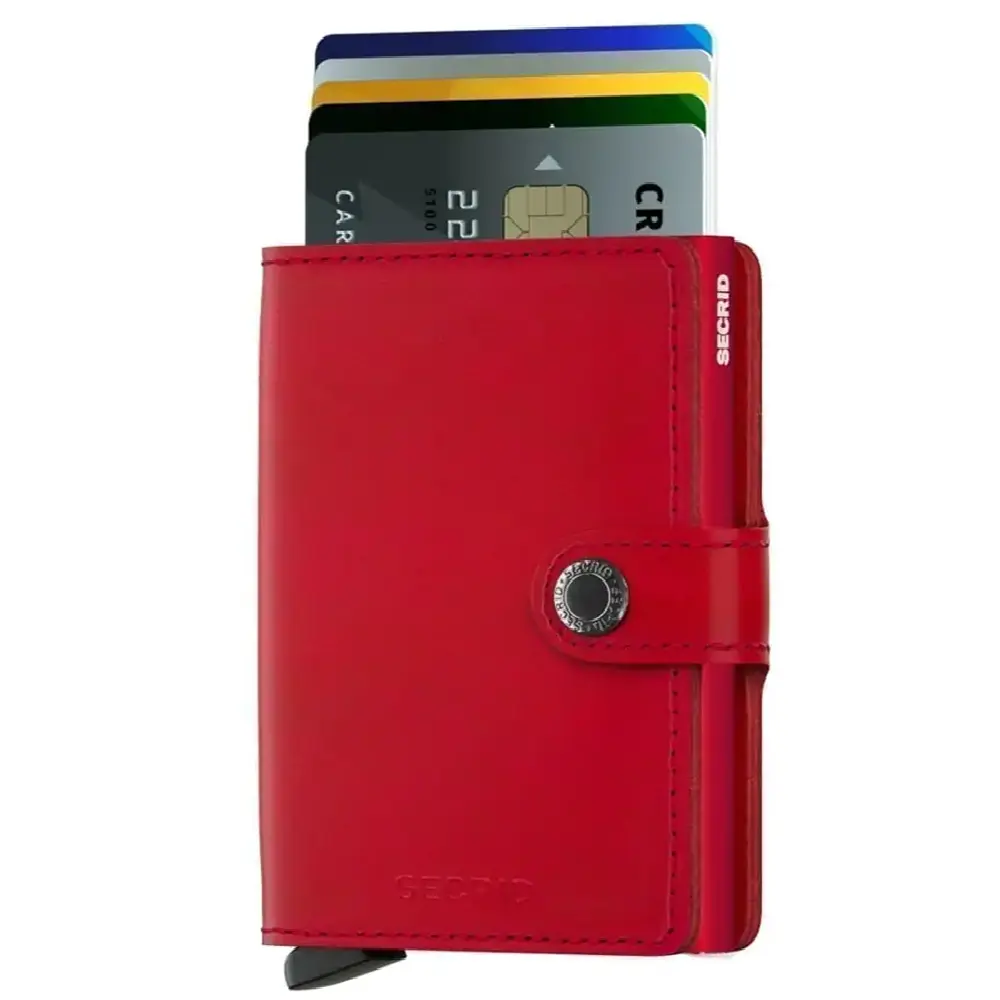 Secrid Miniwallet Original M-Red-Red