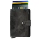 Secrid Miniwallet Vintage MV-Black