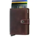 Secrid Miniwallet Vintage MV-Chocolate