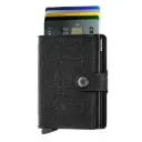 Secrid Miniwallet Crisple MC- Black