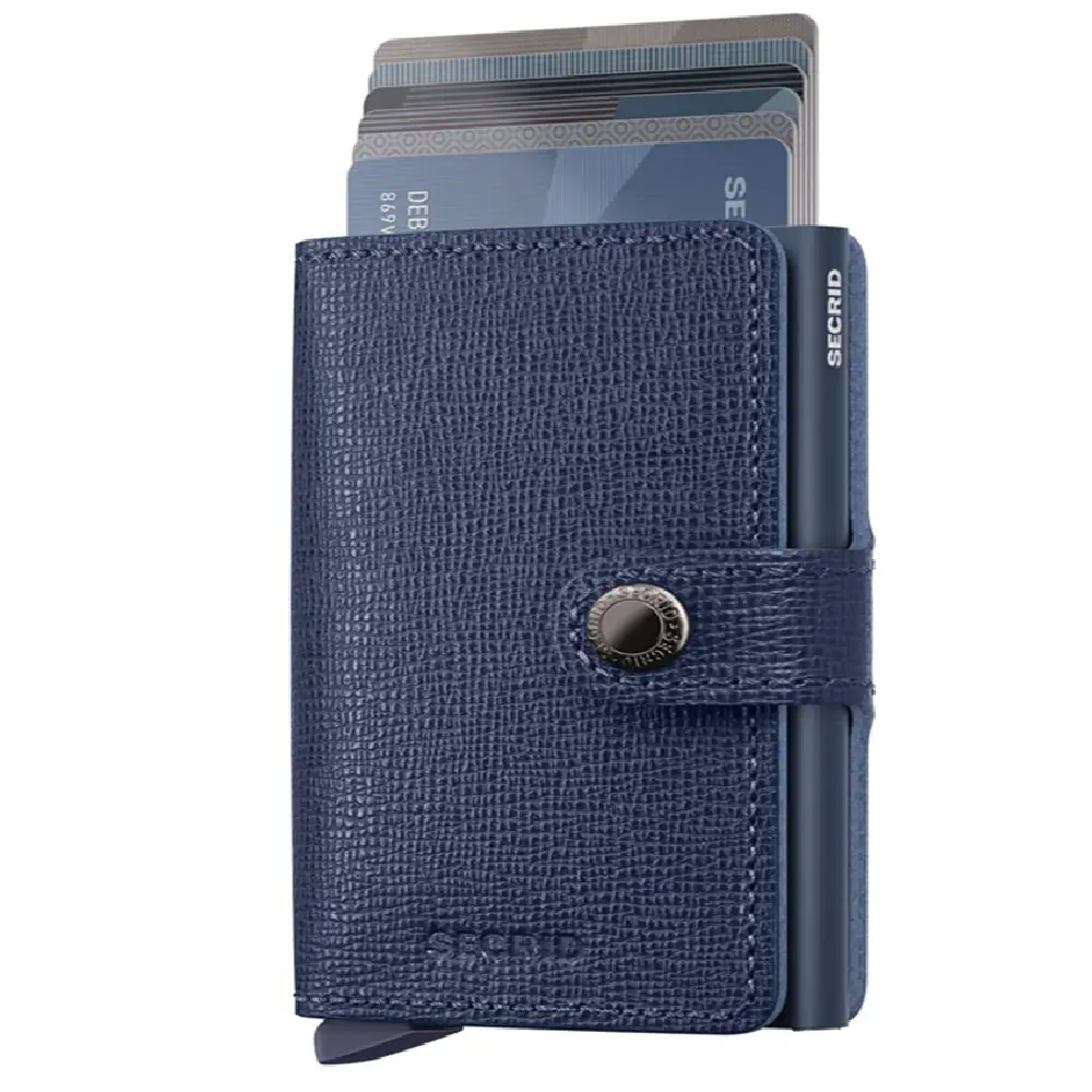 Secrid Miniwallet Crisple Navy MC-Navy