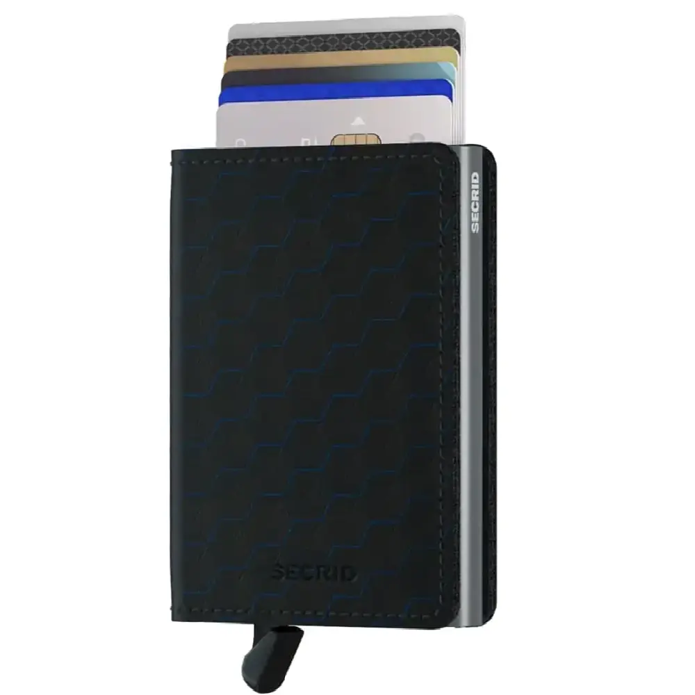 Secrid Slimwallet Optical SOp-Black-Titanium