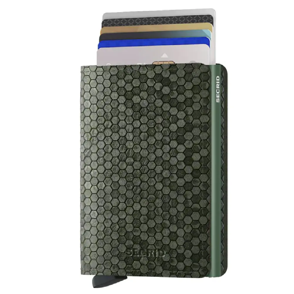 Secrid Slimwallet Hexagon SHe-
Green
