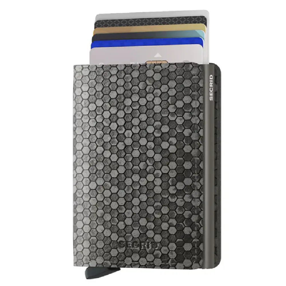 Secrid Slimwallet Hexagon SHe-Grey