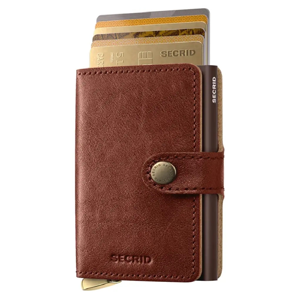 Secrid Miniwallet Basco MBc-Whiskey+