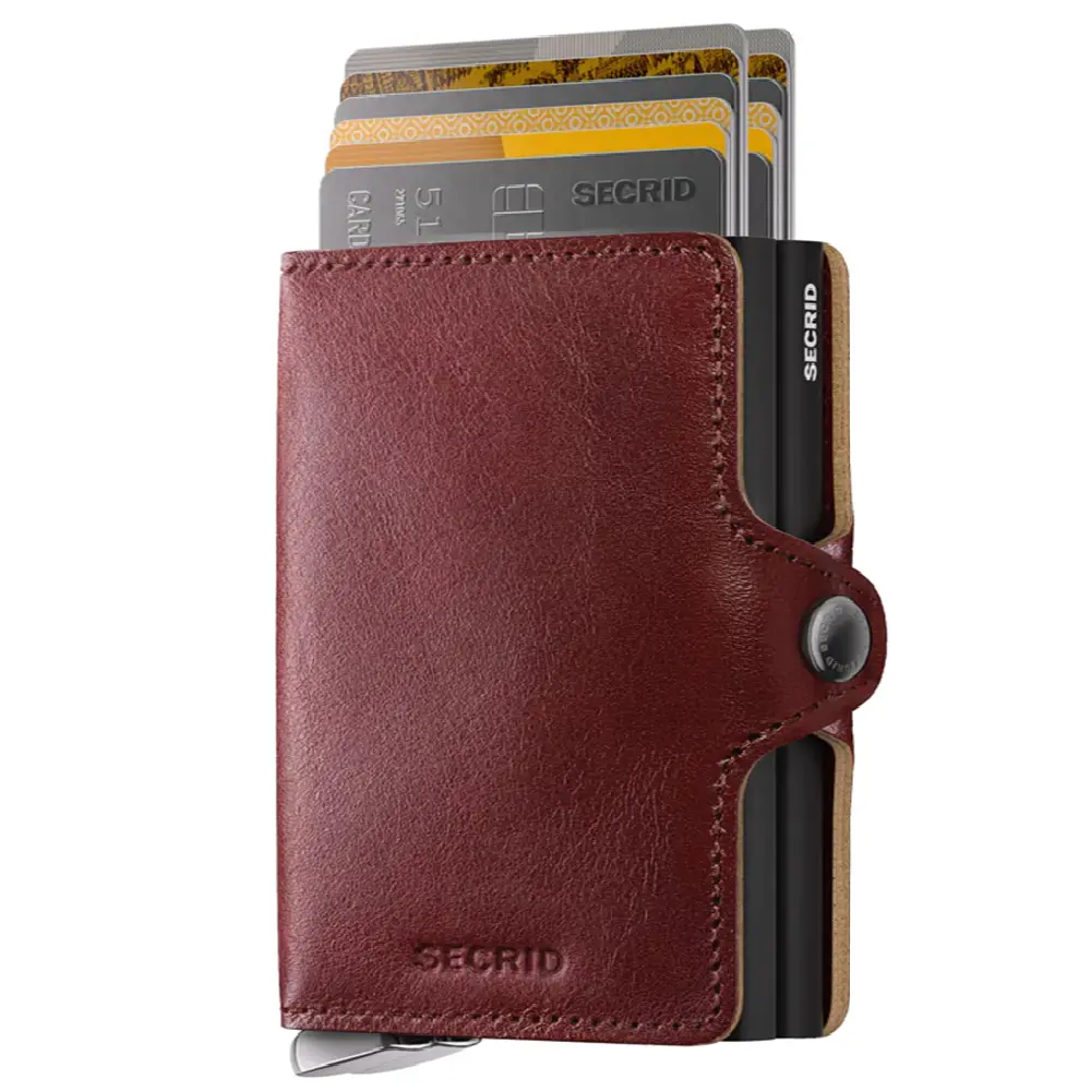 Secrid Twinwallet Basco TBc-
Brown+