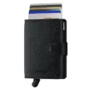 Secrid Miniwallet Vegetable Tanned MVg-Black-Black