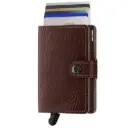 Secrid Tanned MVg-Espresso-Brown