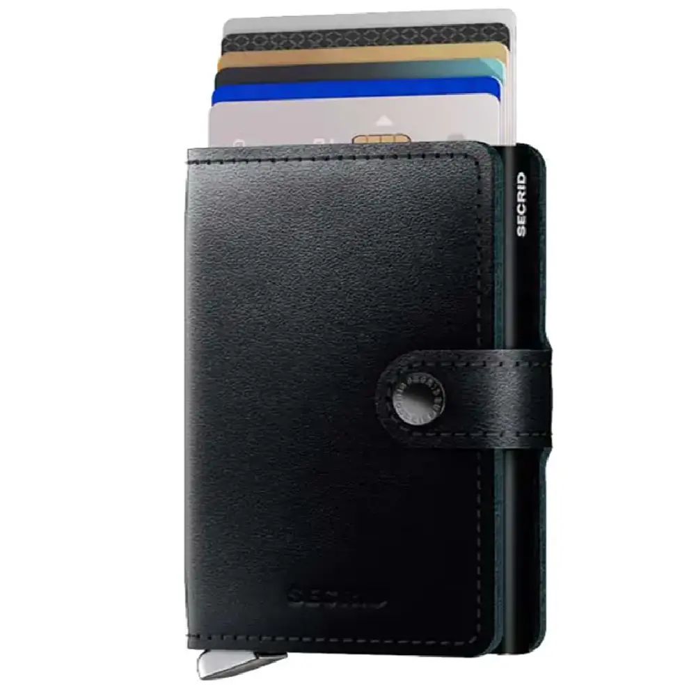 Secrid Miniwallet Dusk Black
MDu-Black